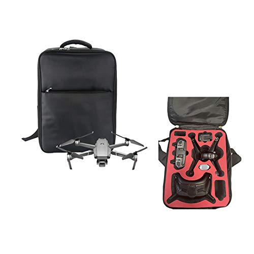 COOLBUY 2021 dji FPV Dron Combo Case, Nylon Durable Resistente al Agua Caja de Almacenamiento de Dron a Prueba de Golpes, FPV Combo Drone Funda Bolsa con Cremallera