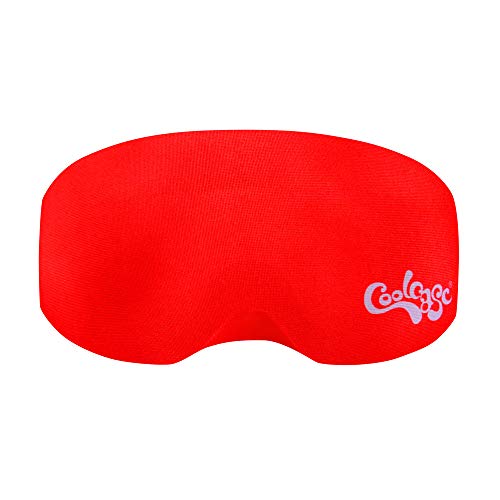 Coolcasc COOLMASC Funda para Gafas de Esqui Color Rojo