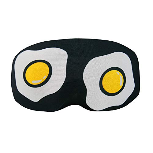 Coolcasc COOLMASC Funda para Gafas de Esqui Huevos FRITOS