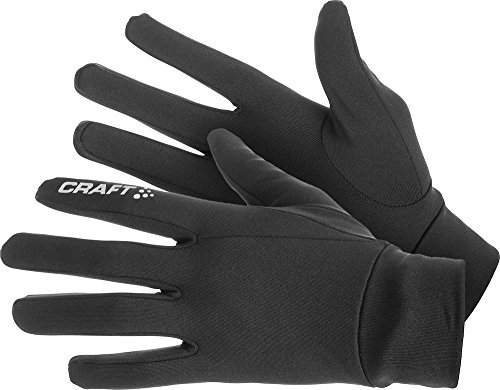 CRAFT 1902956, Guantes Térmicos, Negro, L