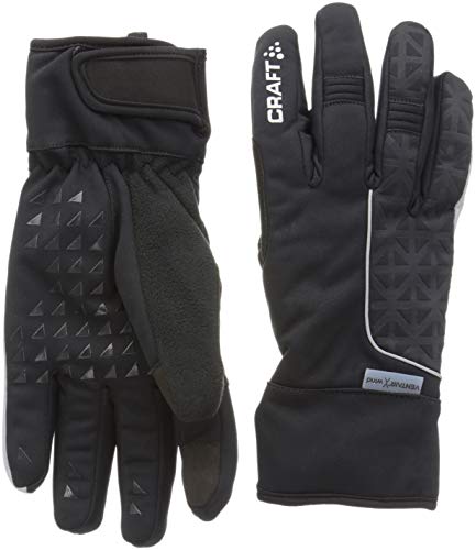 CRAFT siberianos 2.0 - Guantes de esquí de Fondo Unisex para Adulto, Negro, FR: M (Talla del Fabricante: 09 M)