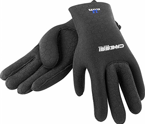 Cressi High Stretch, Guantes de Buceo, Unisex