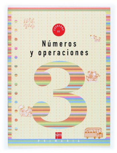 Cuaderno 3 de números y operaciones. 1 Primaria - 9788434897182