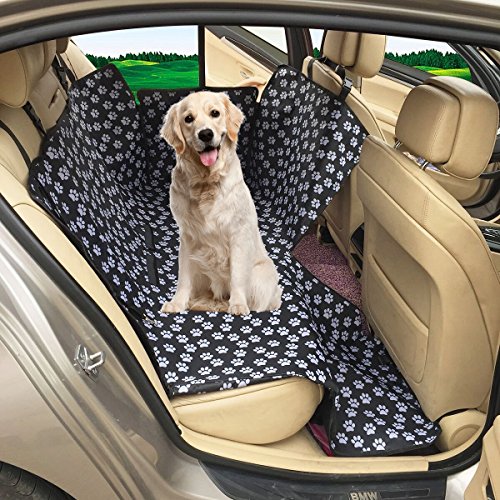 Cubierta de Asiento de Perro MATCC Funda de Coche para Perros Funda para Mascotas Protector de Asiento para Perros Oxford Impermeable