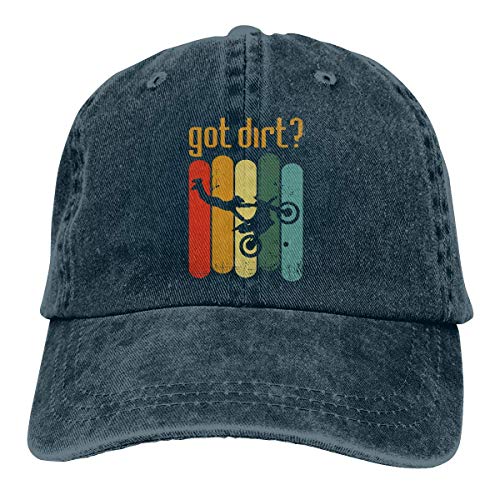 Dad Cap Got Dirt Bike Motorcross Racing Cowboy Gorras De Béisbol Gorra De Béisbol Clásica para Mujer Regalo Gorra De Camionero Gorras De Hip-Hop Vintage Deportes Al Aire Libre Gor