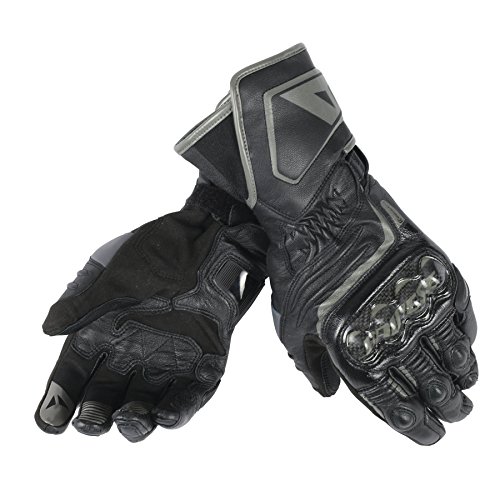 Dainese-CARBON D1 LONG Guantes, Negro/Negro/Negro, Talla XXL