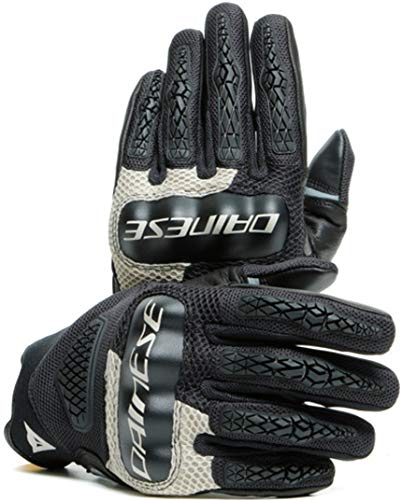 Dainese D-Explorer 2 - Guantes para moto, color negro/marrón, S