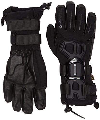 Dainese D-Impact 13 D-Dry Guantes de Esquí, Hombre, Negro / Carbon, M