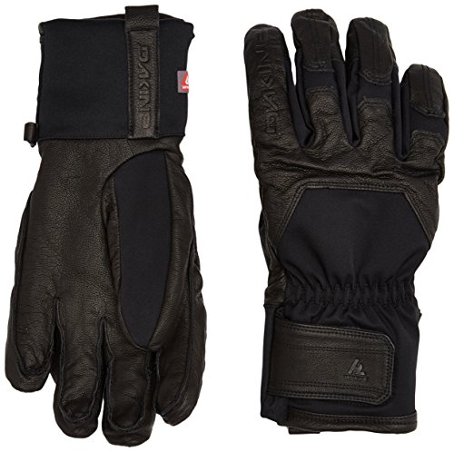 DAKINE Durango Gloves Guantes, Otoño-Invierno, Hombre, Color Negro, tamaño Small