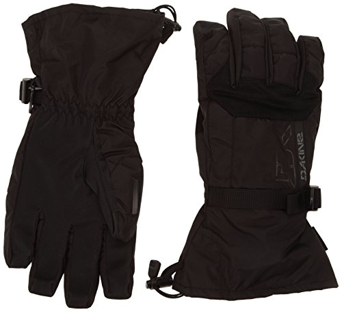 DAKINE Handschuhe Scout Gloves - Guantes de esquí para Hombre, Color Negro, Talla S