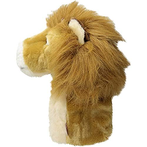 Daphne's Lion Funda para Cabeza, Unisex-Adult, Marrón, Talla única