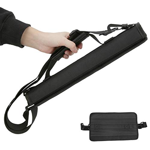 DAUERHAFT Estuche Impermeable para Accesorios de Media Manga con Correa para el Hombro Desmontable, para Club