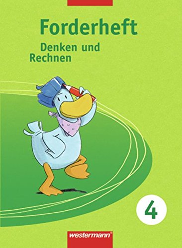 Denken und Rechnen. Forderheft 4: Förder- und Forderhefte