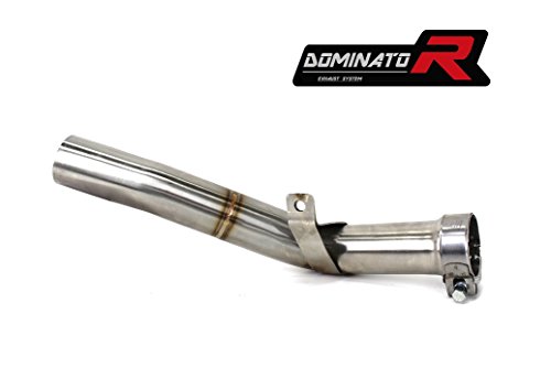 Dominator DECAT eliminador catalizador SUZUKI GSXR 600/750 08-10 K8-K9 L0