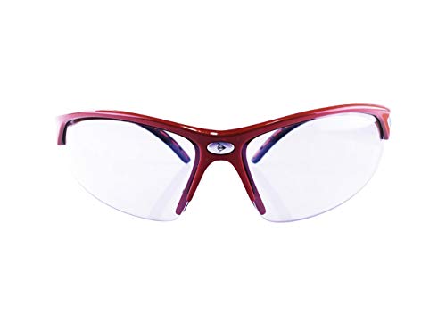 DUNLOP Sac I-Armor Protective Eyewear - Gafas de protección para Squash, Color- Red