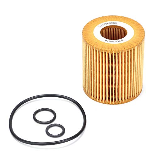 Duokon Fuel Filter, Engine Fuel Oil Filter Accesorio para coche para 318i 320i 11427508969