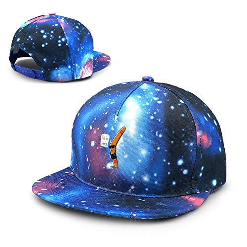 Dxqfb I'Ll Be Back !Funny Starry Cap,Galaxy Baseball Caps,Men's and Women's Baseball Caps