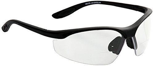 Eagle Half Moon - Gafas de protección laboral con lentes de policarbonato, graduados de +1,5 dioptrías bifocal