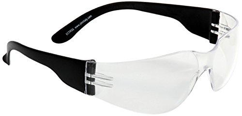 Eagle Industry - Gafas de protección laboral con lentes de policarbonato transparente