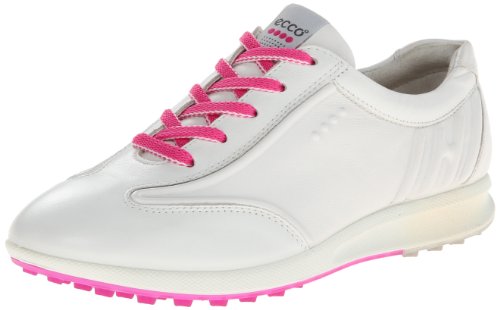 Ecco Ladies Evo Street One Golf Shoes Ladies Silver Euro 41 (UK 7.5) Regular Fit Ladies Silver Euro 41 (UK 7.5) Regular