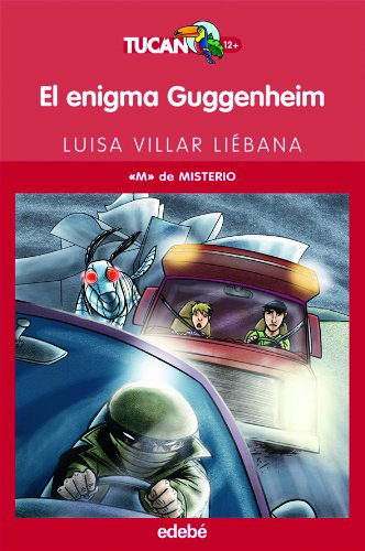 EL ENIGMA GUGGENHEIM: 7 (TUCAN ROJO)