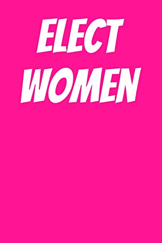 Elect Women: Guitar Tab Notebook 6”x9” 120 Pages