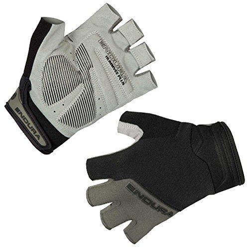 Endura Hummvee Plus - Guantes de ciclismo para bicicleta de montaña, color negro, XL