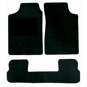 Ergoseat 188414 Alfombra sobre Medida 3P Golf V Negro