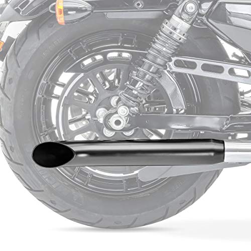 Escape Cafe Racer Turn out para BMW R NineT Scrambler/Urban G/S Negro