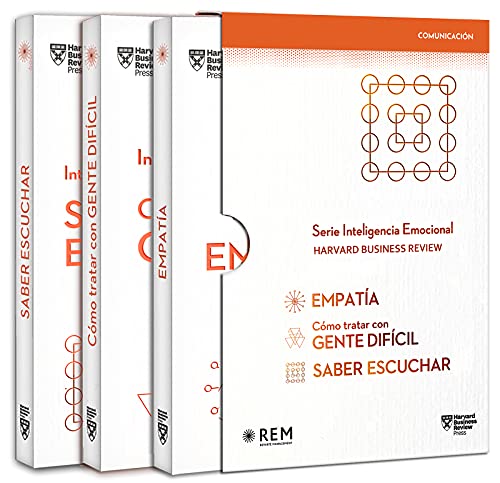 Estuche "Comunicación". Serie Inteligencia Emocional HBR: Empatía, Gente difícil, Saber escuchar