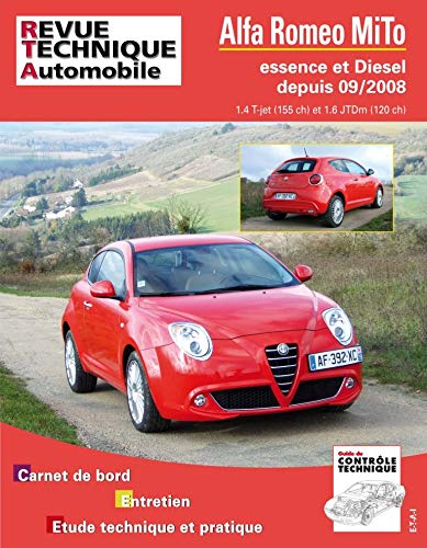 E.T.A.I - Revue Technique Automobile B738.5 - ALFA-ROMEO MI.TO PHASE 1 - 2008 à 2016