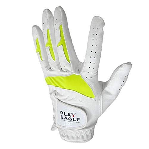 F Fityle Accesorios Guante de Golf Antideslizantes Guantes para Mujeres Premium - Tamaño de la Mano Derecha 20