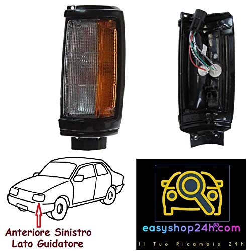 Faro intermitente delantero izquierdo para L200 1987 1995 indicador de dirección intermitente SX