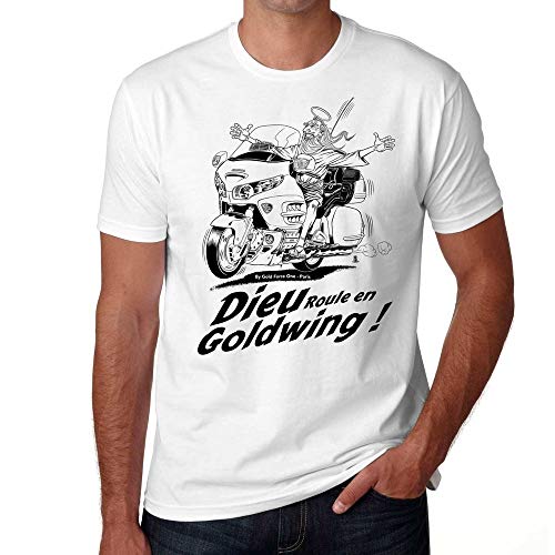 Fashion Dieu Roule En Goldwing Racing T Shirt