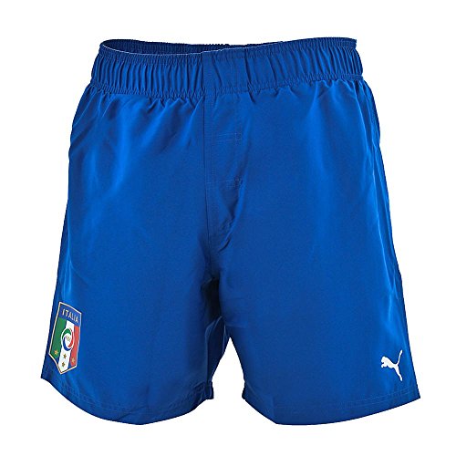 FIGC Italia Beach Shorts Team Power Blue 14/16 Italy Puma 6 y Team Power Blue