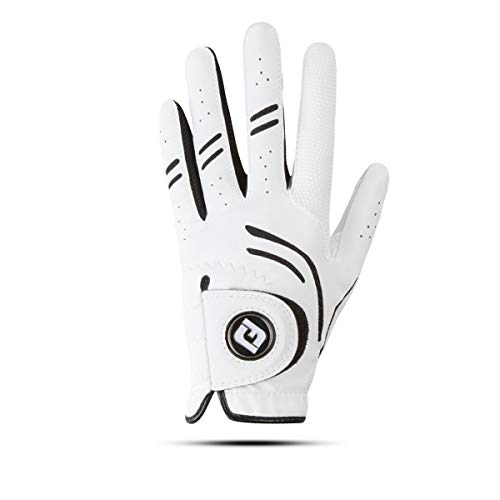 Footjoy GT Xtreme Guante de Golf Modelo 2019, Hombres, Blanco, L