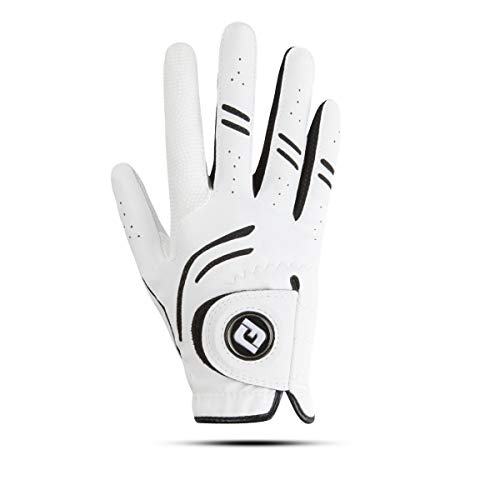 Footjoy GT Xtreme Guante de Golf Modelo 2019, Hombres, Blanco, ML