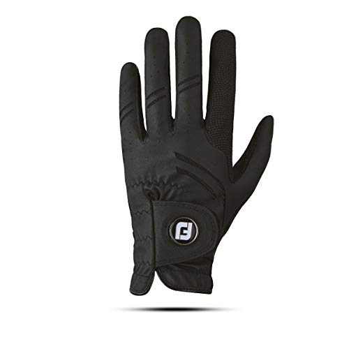 Footjoy GT Xtreme Guante de Golf Modelo 2019, Hombres, Negro, S