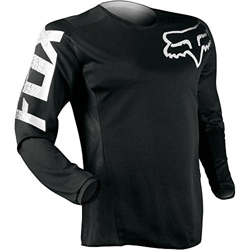 Fox Racing Camiseta Opaca Negra, Grande