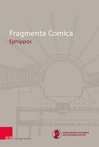 FrC 16.3 Ephippos (Fragmenta Comica) (English Edition)