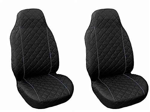 Funda de asiento para Volkswagen Volkswagen, negro, gris, Keder