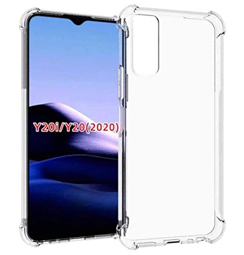 Funda Gel TPU Anti-Shock Transparente para Vivo Y20s / Y11s