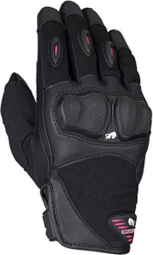 Furygan Graphic Evo2 LD Guantes, Mujer, Noir, XS