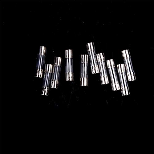 Fuses - 10pcs Set 5x20mm Fast Quick Blow Glass Tube Acting Fuse 1 20a - Tube Blow Fuse Glass Fast 5x20 250v Holder Blow Glass Test Tube With Cork Auto Fuse Pipe Automotive Pulse Width Charge