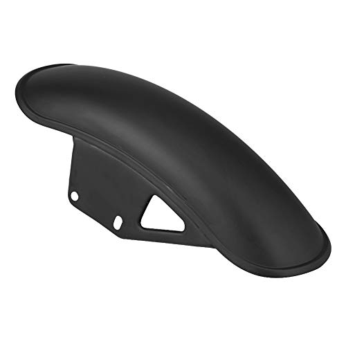 Fydun Guardabarros Delantero de Motocicletas para GN125 GN250(Negro)