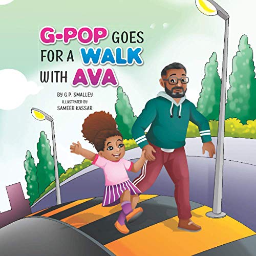 G-Pop Goes For A Walk With Ava (G-Pop Goes For Walk With)