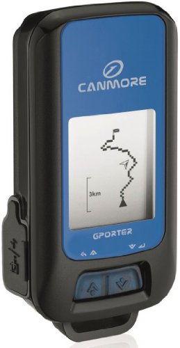 G-PORTER dispositivo multifuncional GPS (azul)