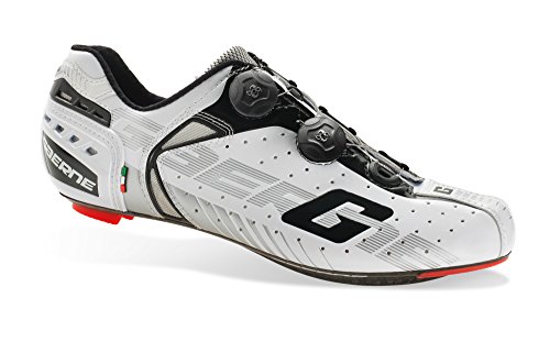 Gaerne 3275-004 G-Chrono_SC White - Zapatillas de ciclismo, Blanco (blanco), 47 EU