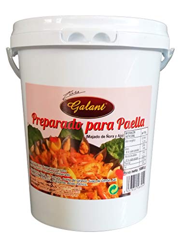 Galant - Preparado para paella - 1000 g (Majado de ñora y ajo)