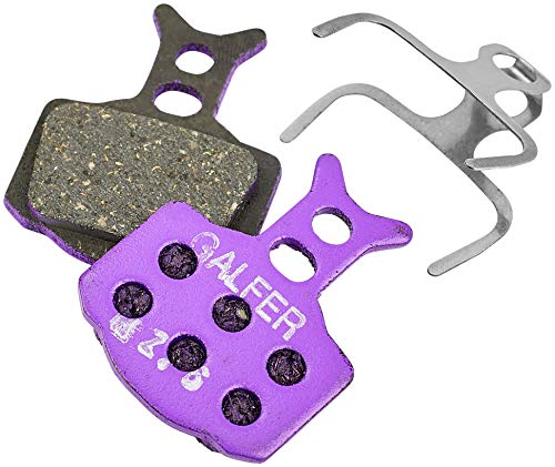 GALFER - Pastillas de freno Formula Mega The One R0 R1 RX Rr1 T1 C1 E-Bike Bicicleta G1652 Adultos Unisex, Morado, Talla Única